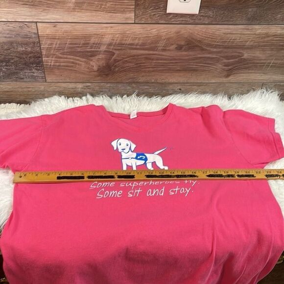 Graphic Tshirts (2) Short Sleeve Scoop Neck SouthEastern Guide Dogs XL Unisex - Picture 11 of 14